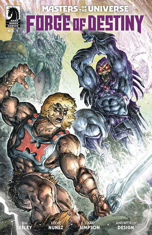 Masters Of The Universe Forge Of Destiny #1 (Cover B)