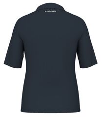 Женское поло Head Performance Polo Shirt - navy