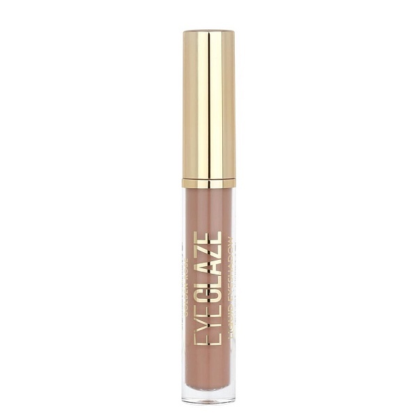 Golden Rose Тени жидкие для век EYEGLAZE  Liquid Eyeshadow тон 01 woody