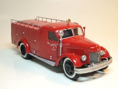 ZIS-150 AR-19 (150) Fire Engine extinguishing bag Vector-models 1:43