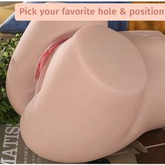 Реалистичный мастурбатор Ass Stroker