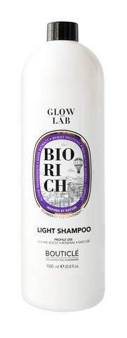 Шампунь для поддержания объёма для волос всех типов - BIORICH LIGHT SHAMPOO  1000 мл