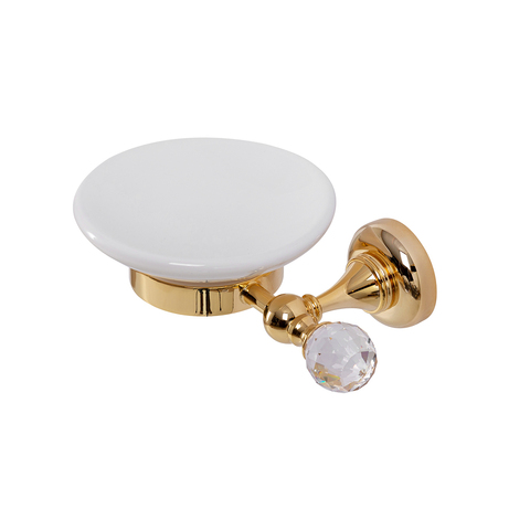Cezares APHRODITE-SODS-03/24-Sw APHRODITE-SODS-03/24-Sw Мыльница подвесная, золото, Swarovski