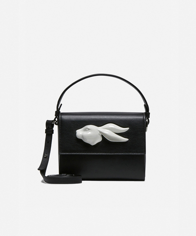 Сумка Flap Rabbit Head Big BLACK