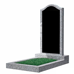 Памятник фигурный со вставкой (Black) JD-2 (комплект)