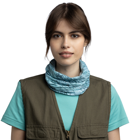 Картинка бандана-труба Buff CoolNet Insect Shield Colfu Pool - 4