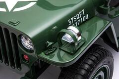 Jeep Willys mini (Полноприводный) с дистанционным управлением