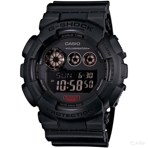 Наручные часы Casio GD-120MB-1E фото