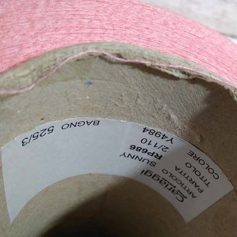 Шелк с кашемиром (35%)  CARIAGGI SUNNY 2/110  розовый