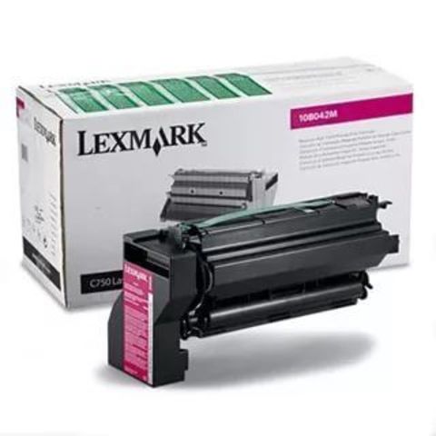 Картридж для принтеров Lexmark C750 пурпурный (magenta). Ресурс 15000 стр (10B042M)