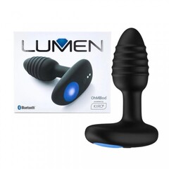 Интерактивный анальный плаг с вибрацией Lumen Ohmibod от KIIROO