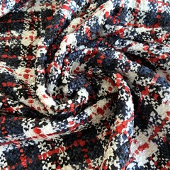 ткань шанель черный фото