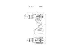 BS 18 LT Аккумуляторная дрель-шуруповерт (602102500)