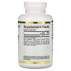 California Gold Nutrition, перуанская мака, 500 мг, 240 растительных капсул