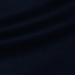 Плательно-костюмный кашемир с шёлком тёмно-синего цвета