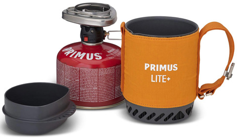 Картинка система приготовления Primus lite plus 2021 Orange - 2