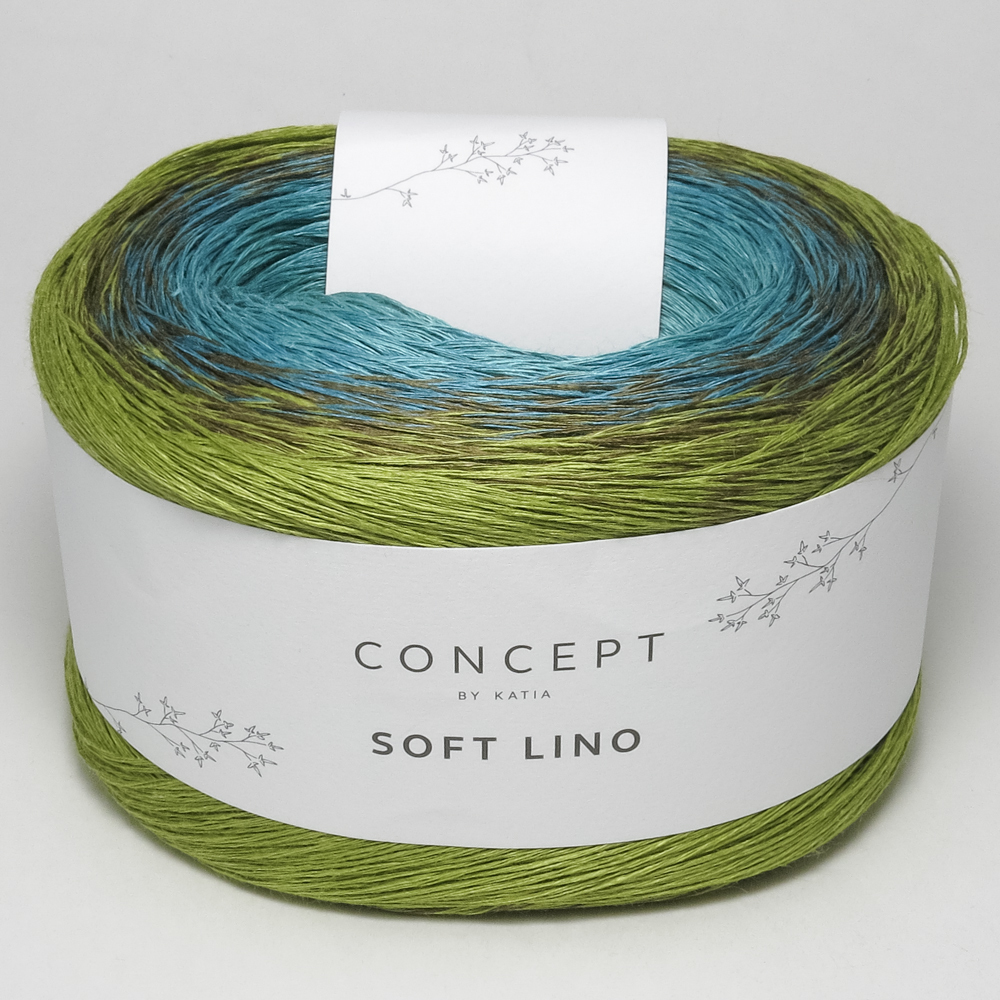 Пряжа SOFT LINO Katia купить в интернетмагазине, цена, заказ online