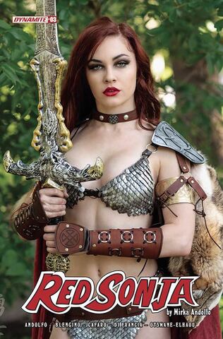 Red Sonja Vol 9 #3 Cover E