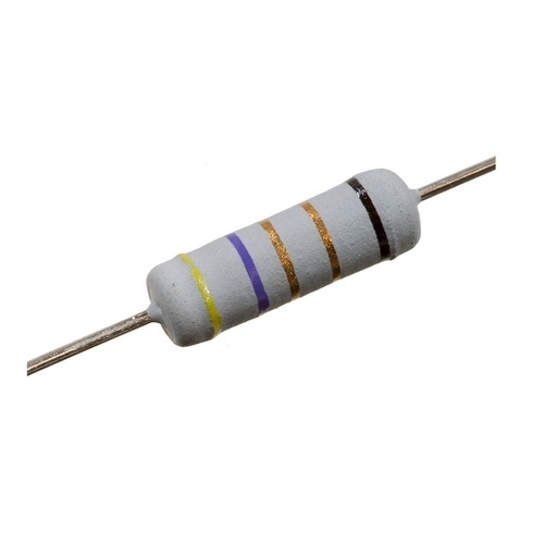 Jual Resistor 4.7 ohm taiwan 2 watt di lapak Wahoo Part Bukalapak