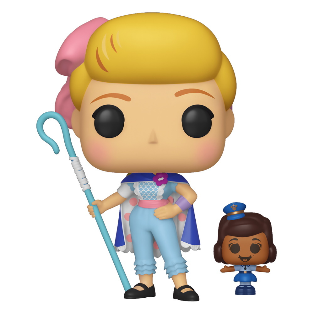 Фигурка Funko POP! Vinyl: Disney: Toy Story 4: Bo Peep & Officer  McDimples 37391 – купить по цене 1 290 ₽ в интернет-магазине ohmygeek.ru