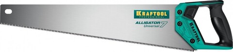 15004-50_z01	Ножовка универсальная ″Alligator Universal 7″, 500 мм, 7 TPI 3D зуб, KRAFTOOL