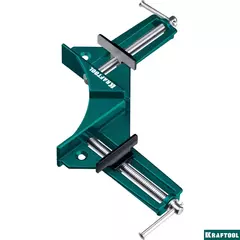 KRAFTOOL HCC-80, глубина зажима 73 мм, угловая струбцина (32203)