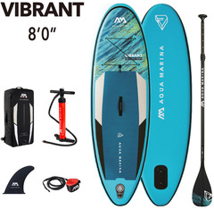 Сапборд комплект детский Aqua Marina Vibrant 8'0