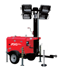 Осветительная мачта Energo AD11-230Y-S (AGG LHM-V9) дизельная - [9 м / 4х1000 Вт / Yanmar]