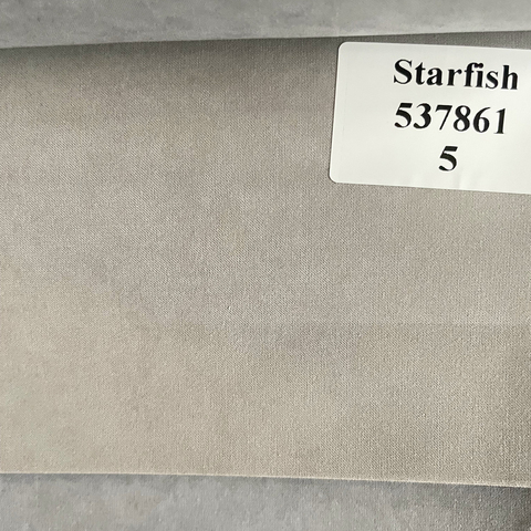 100% Блэкаут Замша для штор, Starfish 537861-5 Турция, Ш-300 см.