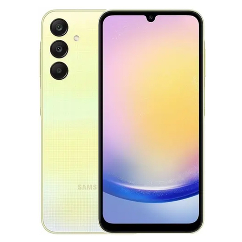 Samsung Galaxy A25, 256 ГБ, желтый