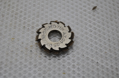 Фреза модульная М0,7 №4 (9ХС) z=12