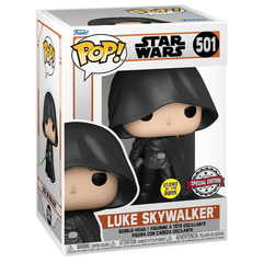 Funko POP! Star Wars. The Mandalorian: Luke Skywalker (GW Exc) (501)