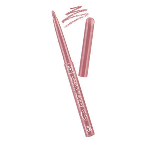 TF Карандаш для губ контурный механический LINER&SHADOW тон 189 красно-фиолетовый