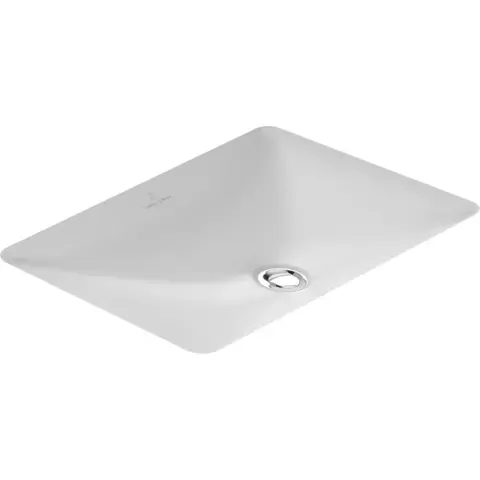 Villeroy&Boch 616320R1 Раковина, Villeroy&Boch, Loop&Friends, ширина, мм-615, глубина, мм-380, высота, мм-175, тип установки-под столешницу, отверстия для смесителя-отсутствуют, перелив-есть, материал-санфарфор, вид грязеотталкивающего покрытия-Ceram