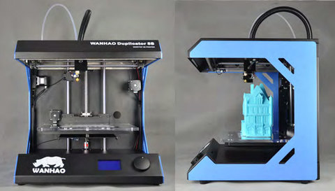 3D-принтер Wanhao Duplicator 5S Mini