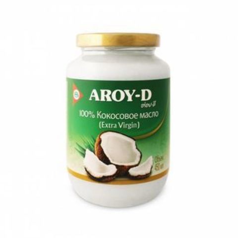 AROY-D кокосовое масло 450 мл