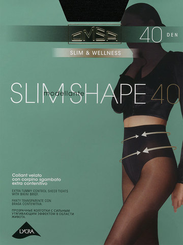 Колготки Slim Shape 40 Omsa