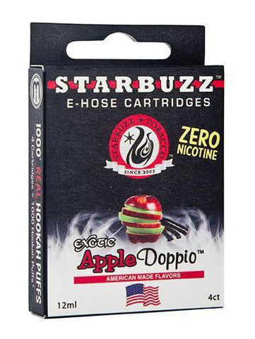 Картриджи Starbuzz - Apple Doppio