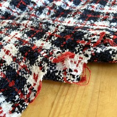 черный с красным твид фото