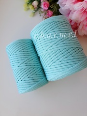 Mint Lite cotton cord 4 mm