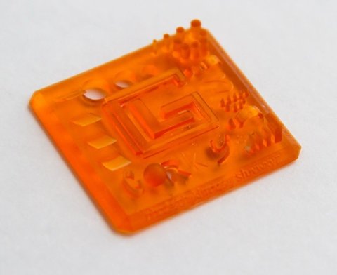 Фотополимерная смола Gorky Liquid Simple оранжевый 0,25 кг