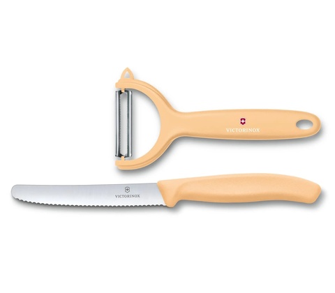 Набор ножей Victorinox Swiss Classic Trend Colors, Light Orange (6.7116.23L92)