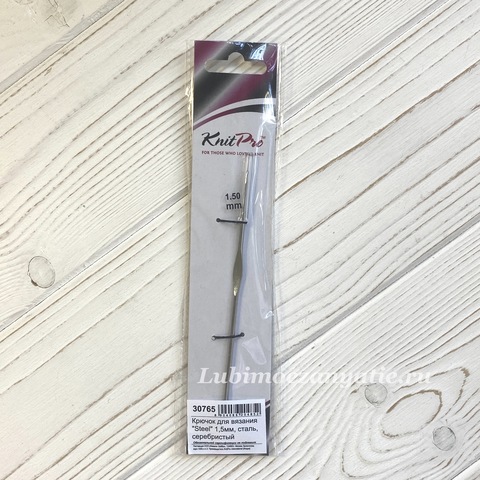 KnitPro Steel крючок 1,5 мм арт.30765