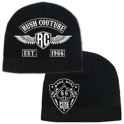 Rush Couture | Шапка RUSH CULTURE BEANIE Black черная