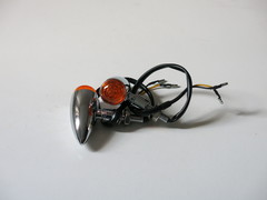 Поворотники хром Honda Steed 400 Shadow 400