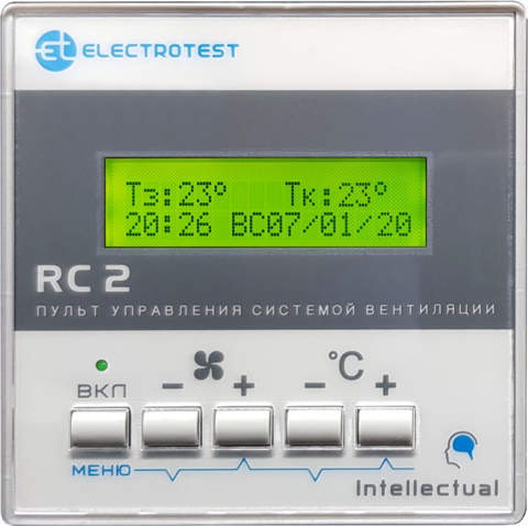 Пульт дистанционного управления ELECTROTEST RC2