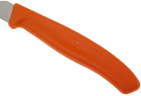 Набор ножей кухонных Victorinox Swiss Classic (6.7606.L119B) компл.:2шт оранжевый блистер