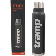 Термос Tramp 1,6 л, серый - 2