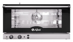 11000010020 Абат Конвекционная печь КЭП-3, 3 уровня, 400х600 мм, нерж. камера, нерж. корпус, эл/механика, пароувлажнение, реверс, без противней