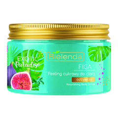 EXOTIC PARADISE Сахарный скраб для тела питательный, Инжир, 350г